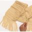 Lightweight Fringe Scarf