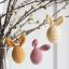 Cute Easter Bunny Ornament