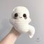 Crochet Ghost Amigurumi