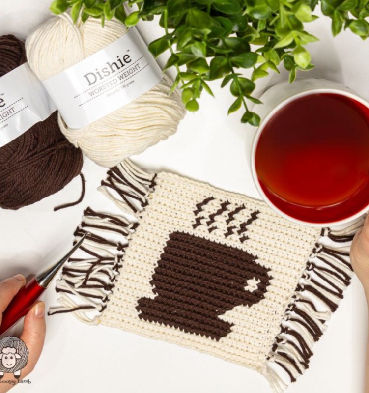 Crochet Mug Rug FREE CROCHET PATTERN — All Crochet Ideas