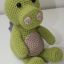 Crochet Dragon Pattern