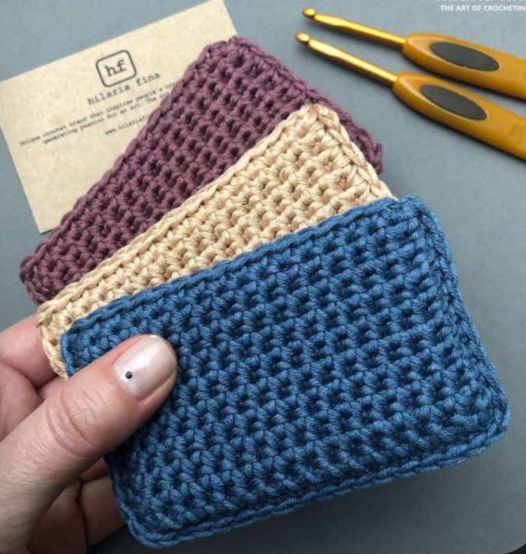 Massimo Card Holder – FREE CROCHET PATTERN — All Crochet Ideas