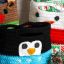 Crochet Festive Gift Bag