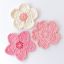 Crochet Spring Blossom Coasters