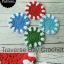 Crochet Puff Coasters