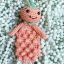 Crochet Pumpkin Bitty Buddy