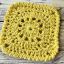 Crochet Sun-Inspired Summer Coaster