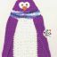 Penguin Hanging Towel
