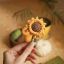 Crochet a Simple Sunflower