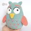 Cute Soft Owl
