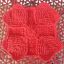 Crochet Love Dishcloth