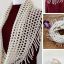 Twisted Fringe Infinity Scarf