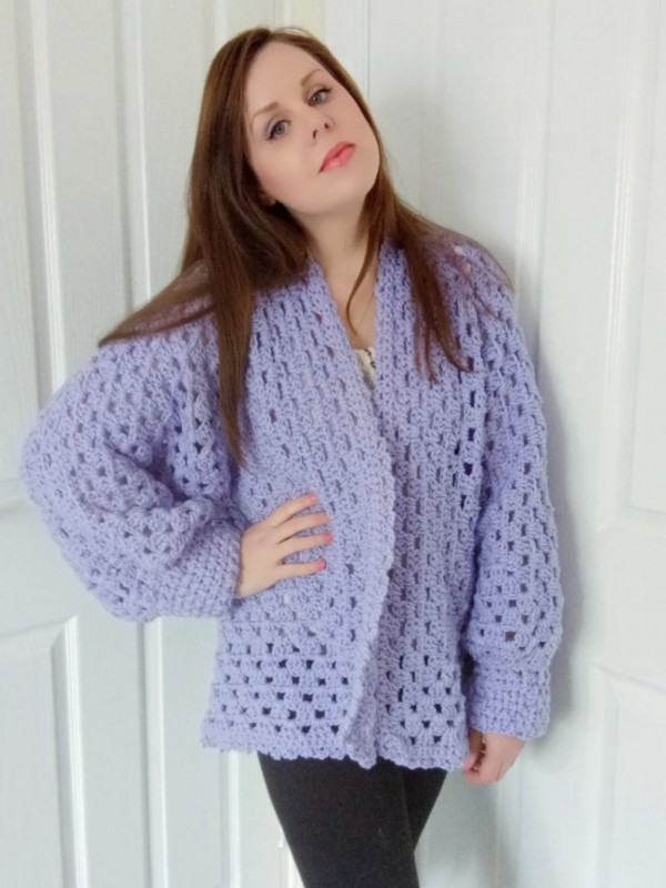 Crochet a Hexagon Cardigan – FREE CROCHET PATTERN — All Crochet Ideas