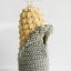 Crochet Corn Cob