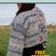 Hexagon Crochet Sweater