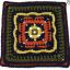 Persephone’s Garden at Night 12″ Square