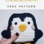 Crochet Penguin Cuddler