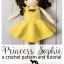 Sophie the Crochet Doll
