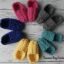 Easy Peasy Crochet Baby Booties