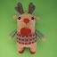 Crochet Levi the Reindeer