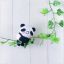 Pocket Panda Amigurumi