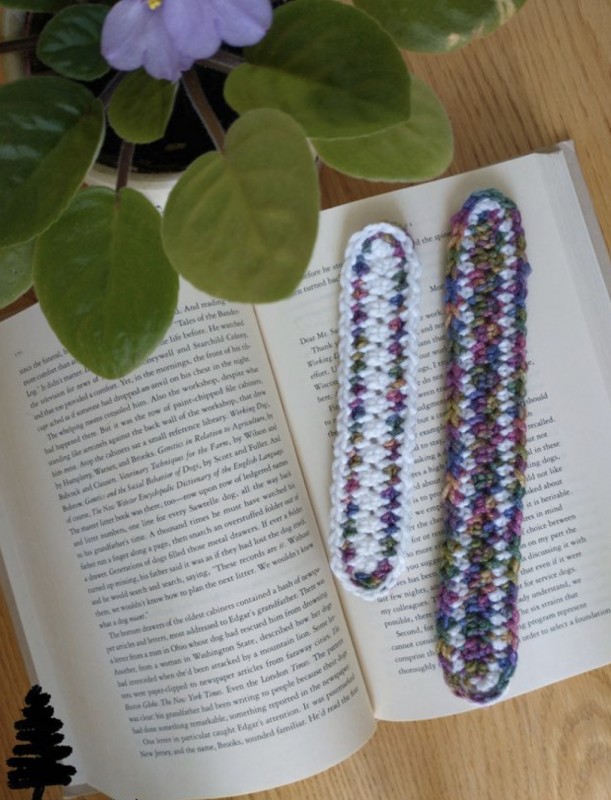 Simple Crochet Bookmark FREE CROCHET PATTERN — All Crochet Ideas