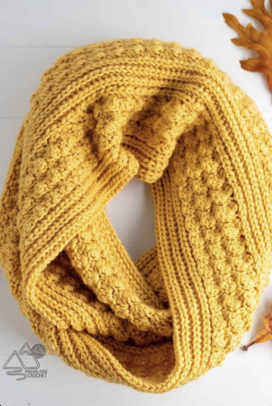 Fall Vibes Scarf FREE CROCHET PATTERN — All Crochet Ideas