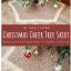 Christmas Cheer Tree Skirt