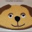 Crochet Puppy Dog Hat