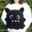 Crochet Kitty Cat Ghosty Plushie