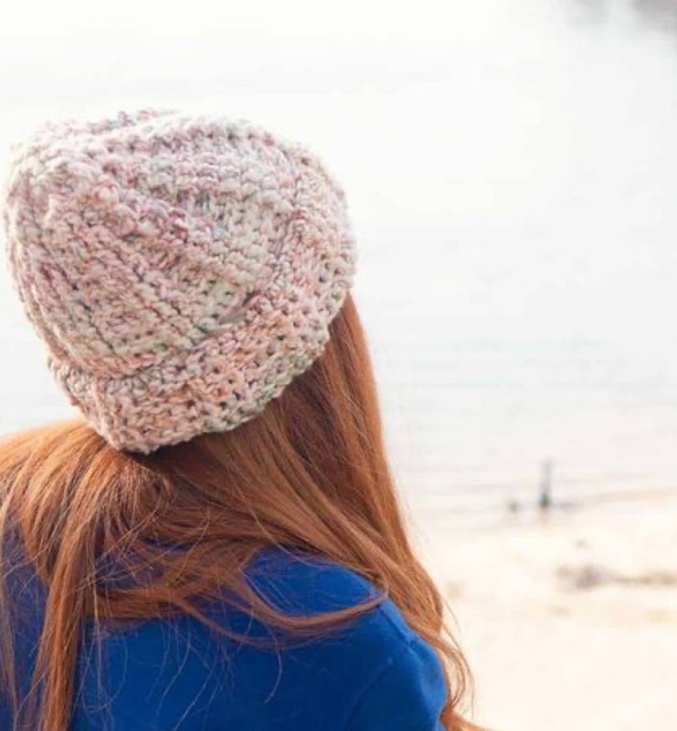 Crochet Ribbed Hat FREE CROCHET PATTERN — All Crochet Ideas