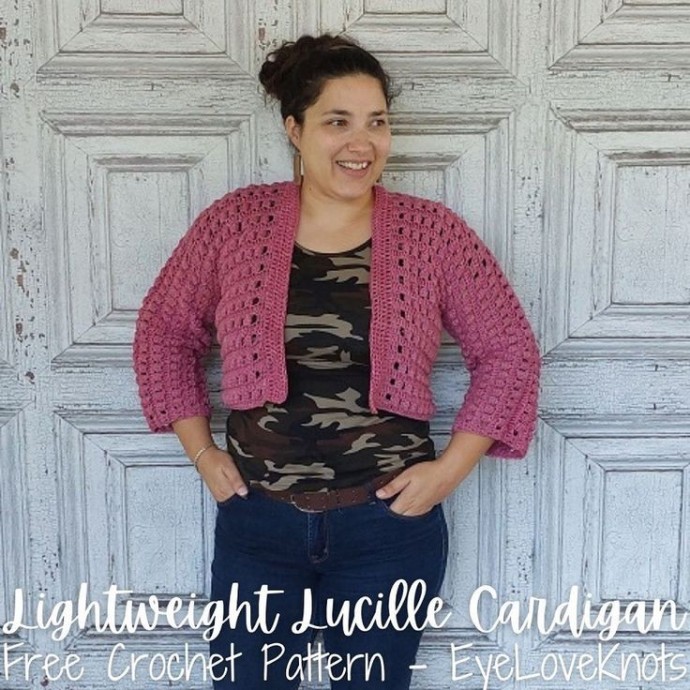 Lightweight Lucille Cardigan Lightweight Lucille Cardigan