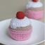 DIY Crocheted Cupcake