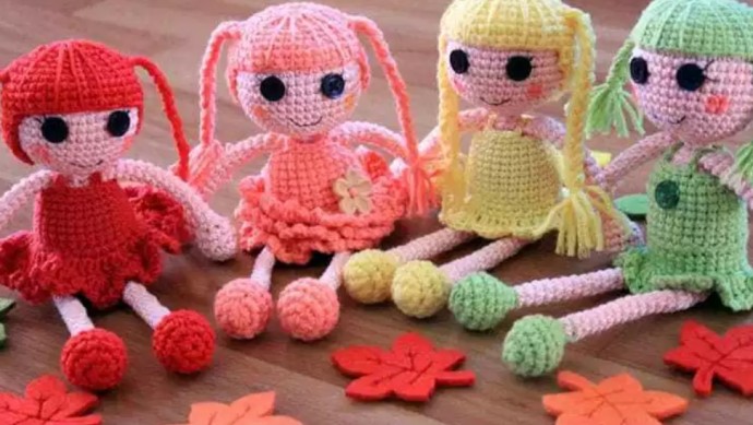 Crochet Lalaloopsy Doll Amigurumi Crochet Lalaloopsy Doll Amigurumi