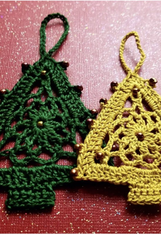 How to crochet a Christmas Tree FREE CROCHET PATTERN — All Crochet Ideas