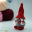 Crochet Valentine gnome Doll