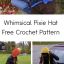 Crochet Pixie Hat