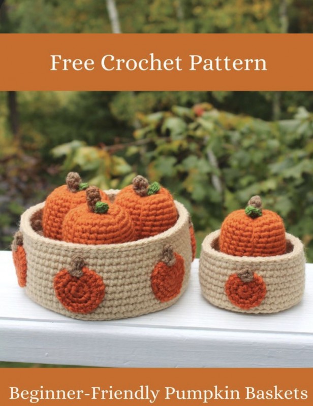 DIY The Pumpkin Basket FREE CROCHET PATTERN All Crochet Ideas diy-the-pumpkin-basket-free-crochet-pattern-all-crochet-ideas