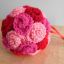 Crochet Valentine Rose Ball