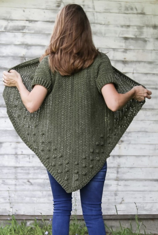 Lightweight Crochet Cardigan Pattern – FREE CROCHET PATTERN — All ...