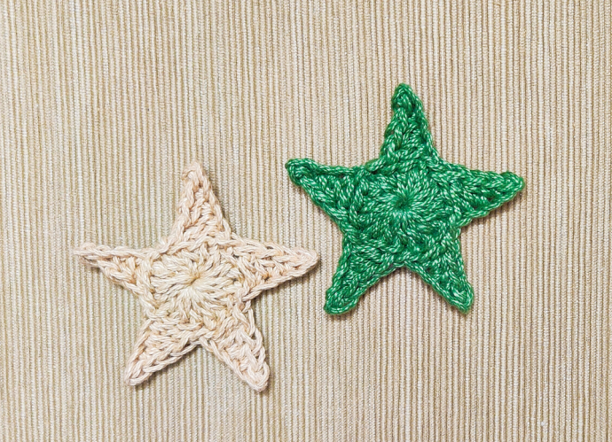 Easiest and Fastest Five Pointed Crochet Star Easiest and Fastest Five Pointed Crochet Star