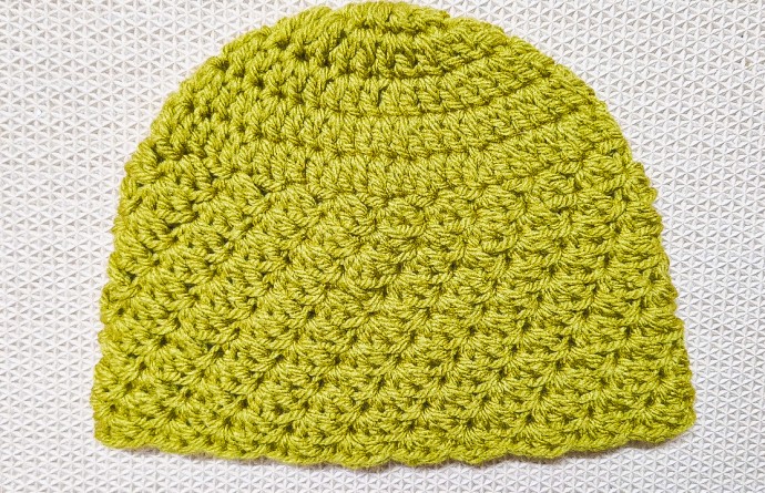 Simple Willow Crochet Beanie Hat Simple Willow Crochet Beanie Hat