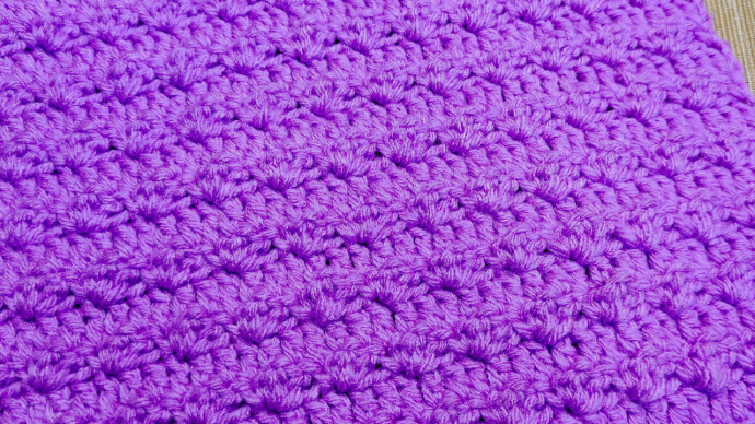 Simple and Easy Crochet Blanket Pattern With Silt Stitch Simple and Easy Crochet Blanket Pattern With Silt Stitch