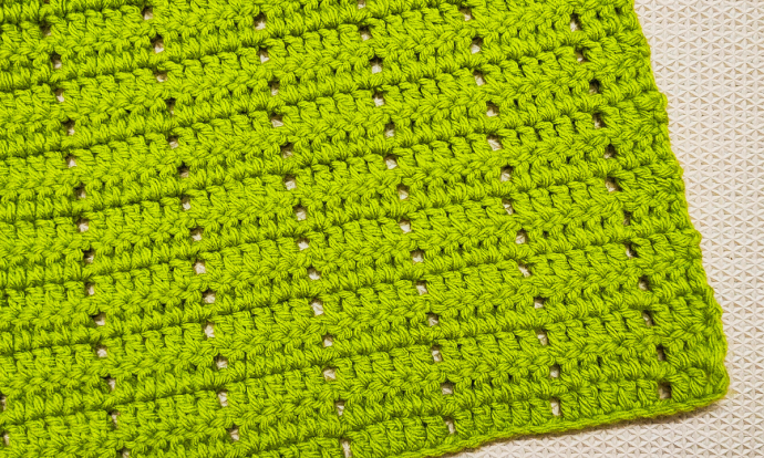 Easy Crochet Filet Blanket Easy Crochet Filet Blanket