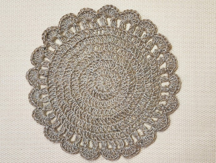 Farmhouse Rustic Crochet Round Jute Placemat 2023 Giftstravaganza Blog Hop Farmhouse Rustic Crochet Round Jute Placemat 2023 Giftstravaganza Blog Hop