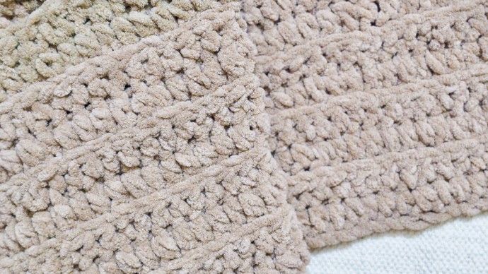Easiest Crochet Chunky Yarn Blanket Easiest Crochet Chunky Yarn Blanket