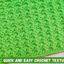 Quick and Easy Crochet Texture Blanket