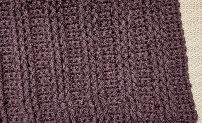 Simple and Easy Textured Crochet Blanket Simple and Easy Textured Crochet Blanket