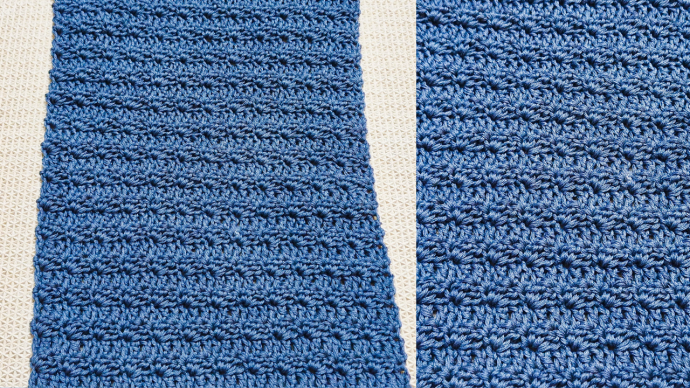 Quick Crochet Table Runner With Silt Stitch Quick Crochet Table Runner With Silt Stitch