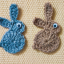 How To Crochet Easter Bunny Applique